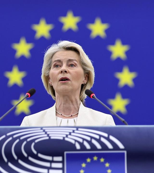 Von der Leyen: Jetzt entsteht stärkeres, unabhängigeres Europa