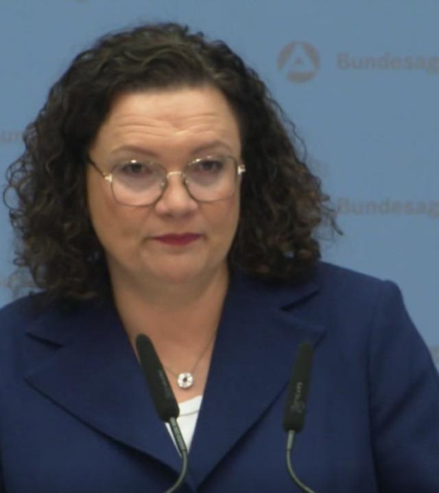 Vorstellung des Arbeitsmarktberichts