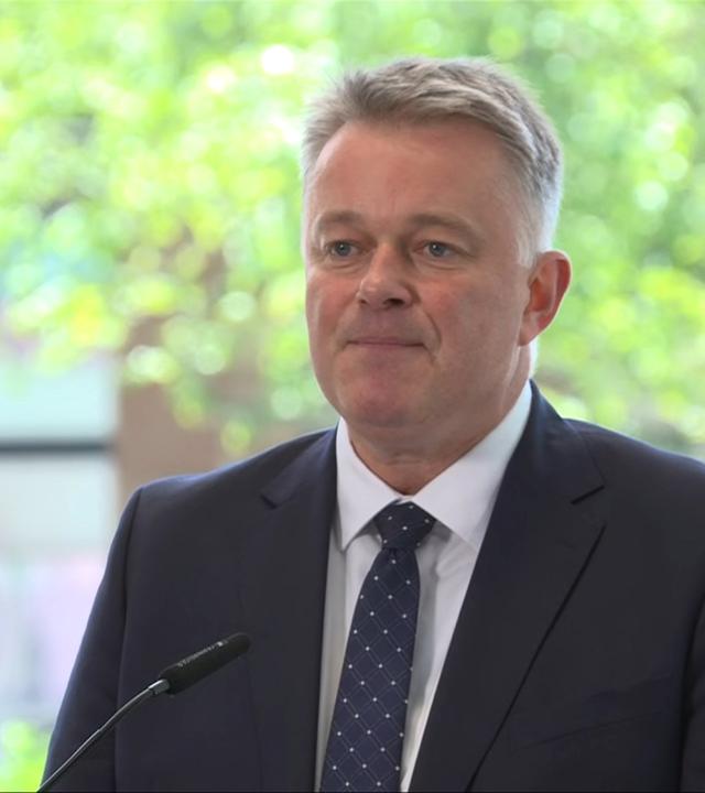 Vorstellung des Koalitionsvertrags in Rheinland-Pfalz