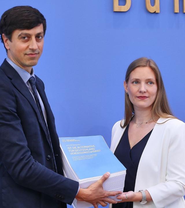 Vorstellung Gutachten zu möglicher Verfassungswidrigkeit der AfD