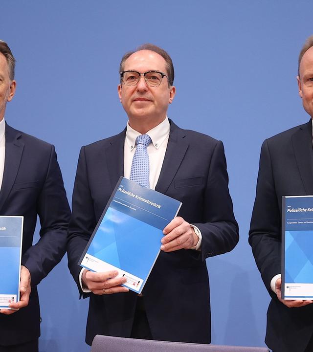 Vorstellung Polizeiliche Kriminalstatistik 2025