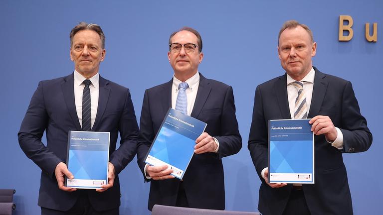 Vorstellung Polizeiliche Kriminalstatistik 2025