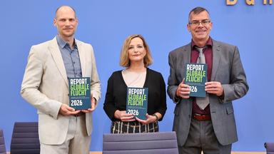 Vorstellung Report Globale Flucht 2026