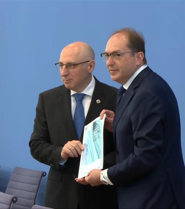 Vorstellung Verfassungsschutzbericht 2025