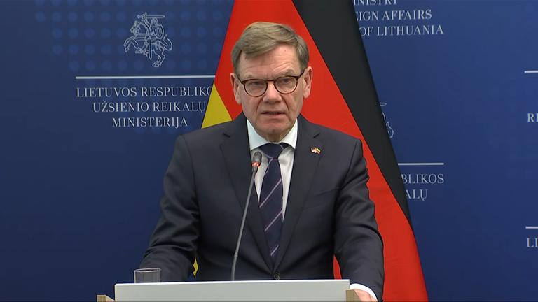 Wadephul: "Es ist eine komplexe Situation"