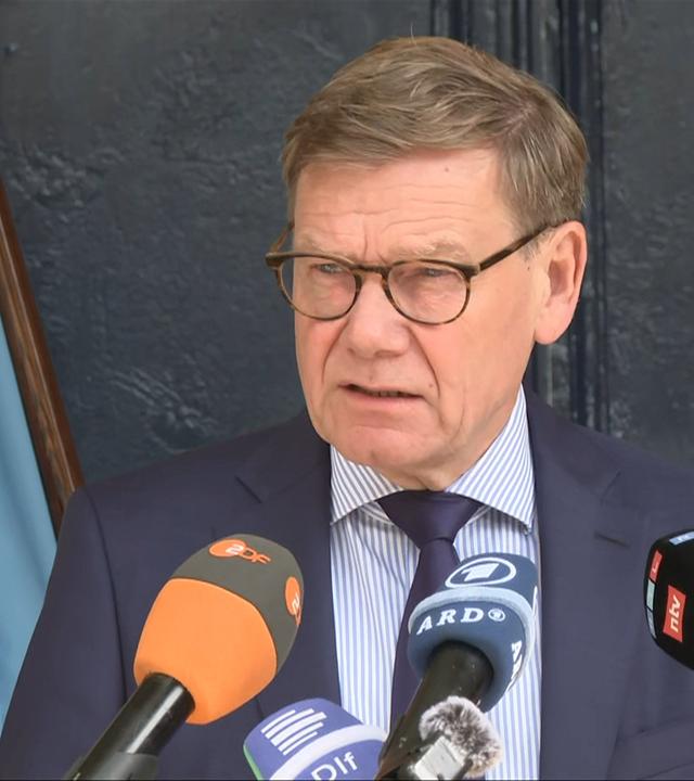 Wadephul: Humanitäre Katastrophe beenden