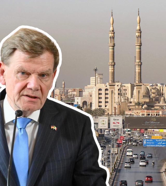 Wadephul in Ägypten: Stolz auf politische Partnerschaft