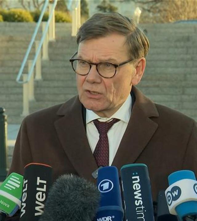 Wadephul in den USA: Gemeinsame Sorge um den Iran