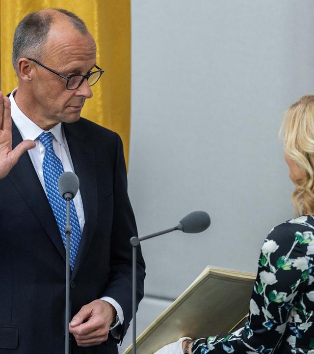 Wahl des neuen Bundeskanzlers Friedrich Merz und Vereidigung des Kabinetts