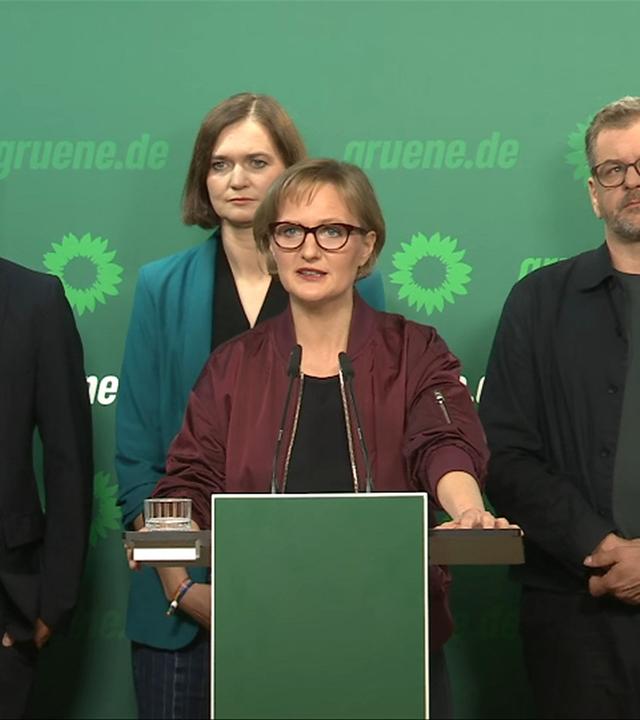 Wahlnachlese der Grünen