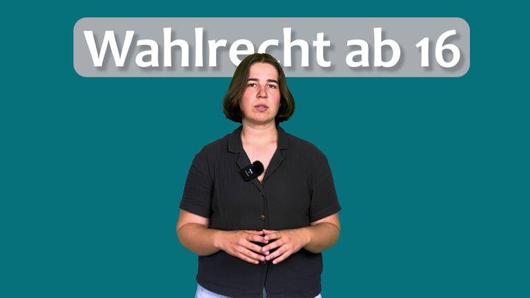 Wahlrecht ab 16 • Politik in zwei Minuten