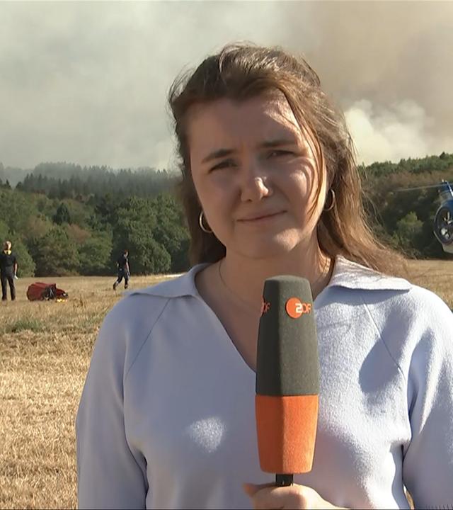 Waldbrand in der Eifel: "200 Einsatzkräfte aus ganz NRW"
