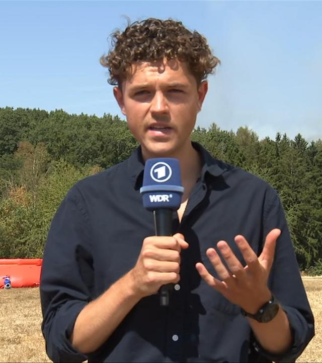 Waldbrand in der Eifel: "Die Lage spitzt sich zu"