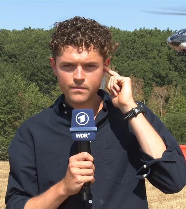 Waldbrand in der Eifel: Situation unübersichtlich und dynamisch