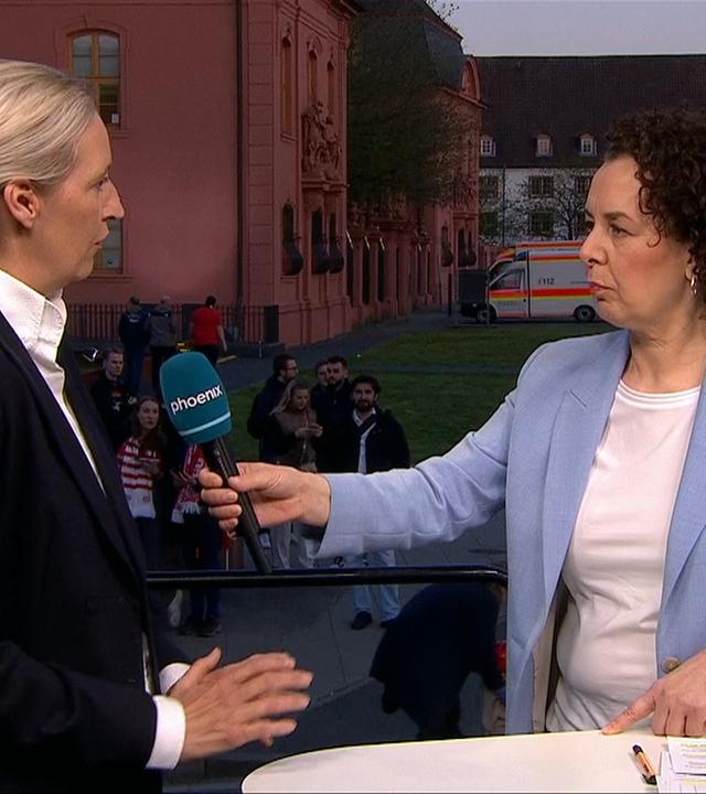 Weidel (AfD): "Großartiges Ergebnis"