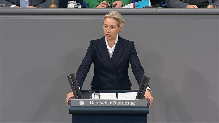 Weidel: "Sie haben die Bürger im Stich gelassen"