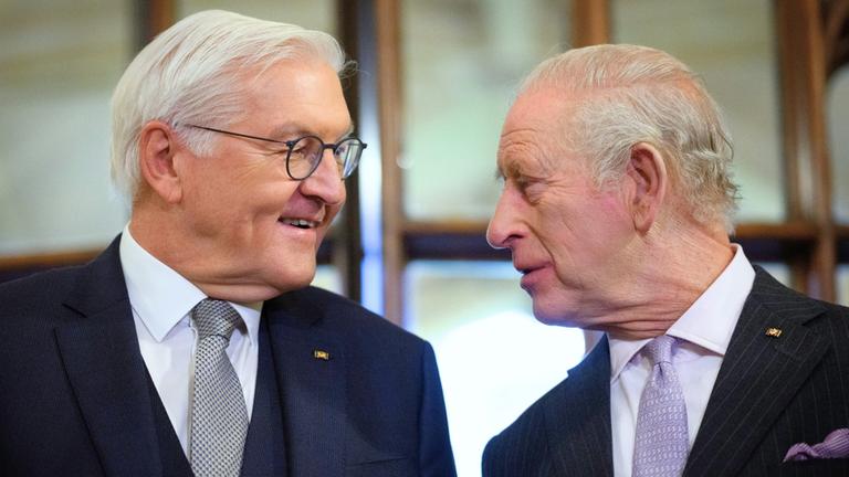 Welcome to Great Britain, Mr. Bundespräsident