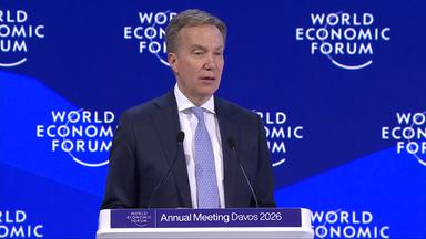 Weltwirtschaftsforum: "Ich bin erleichtert, inspiriert und dankbar"