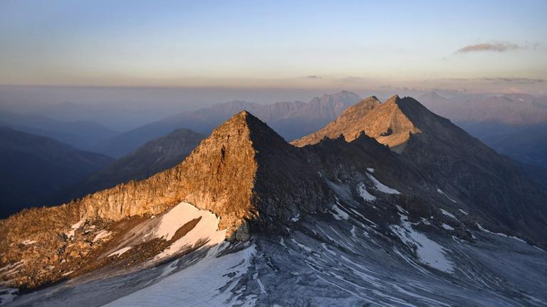 Wenn die Alpen glühen