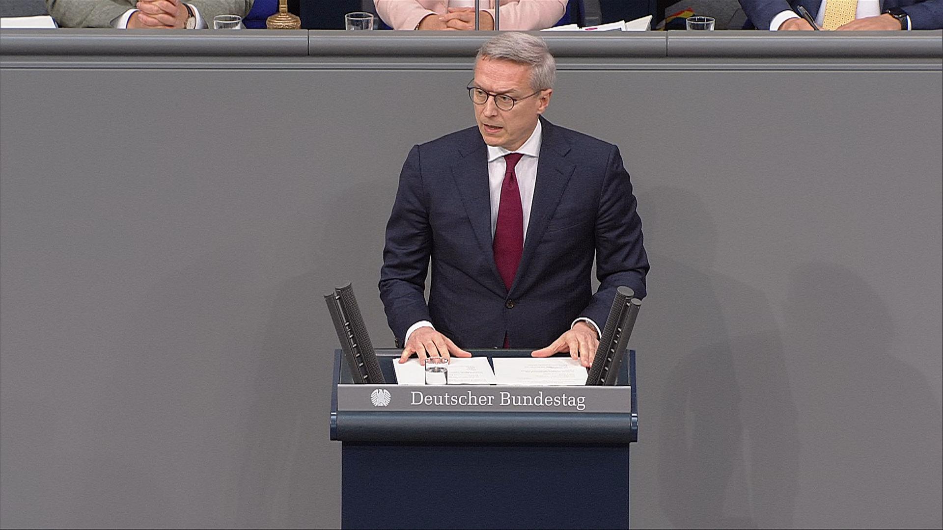 Wildberger: "Modernes und digitales Next-Germany schaffen"