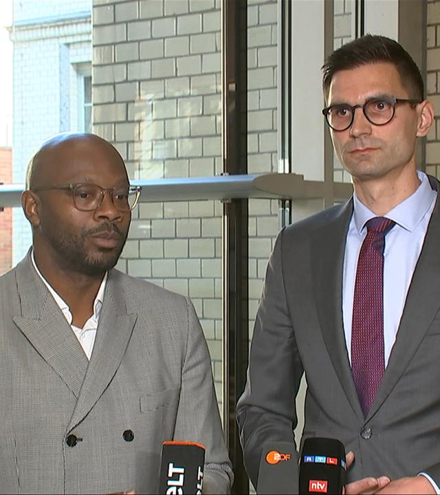 "Wir lassen die Leute nicht im Regen stehen"