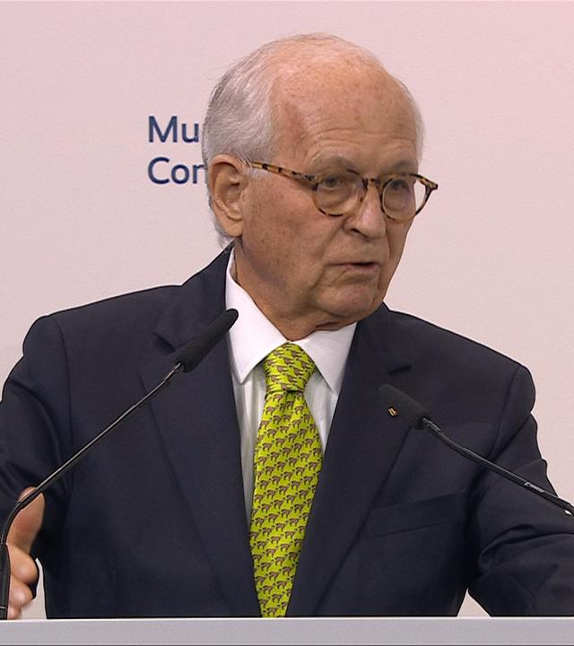 Wolfgang Ischinger eröffnet Münchner Sicherheitskonferenz