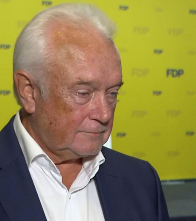 Wolfgang Kubicki (FDP): "Ich hab gedacht, wir schaffen das noch"