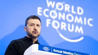 Selenskyjs Rede in Davos in voller Länge