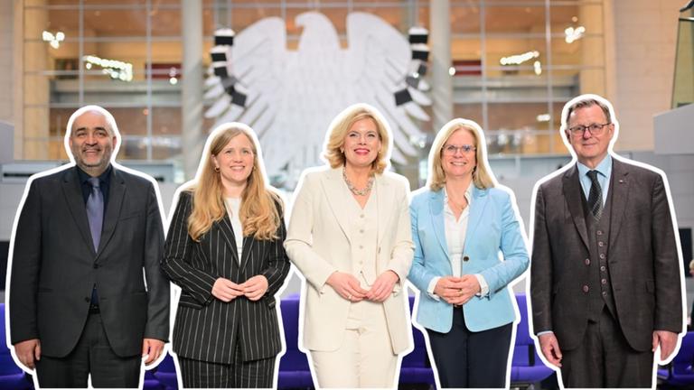 Zusammenfassung: Konstituierende Sitzung