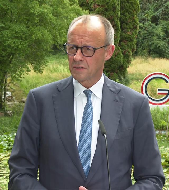 Zwischenbilanz zum G7-Gipfel von Friedrich Merz