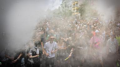 Technoparade "Zug der Liebe" in Berlin abgesagt