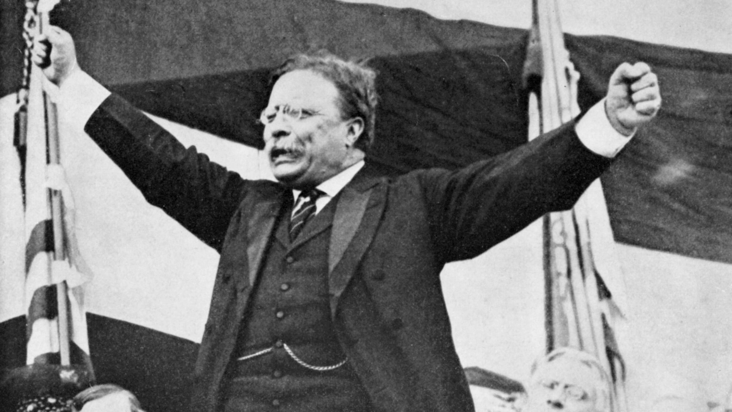 Amtseinführung von Theodore Roosevelt 1901