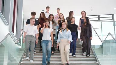 Jugendliche am Teen Court