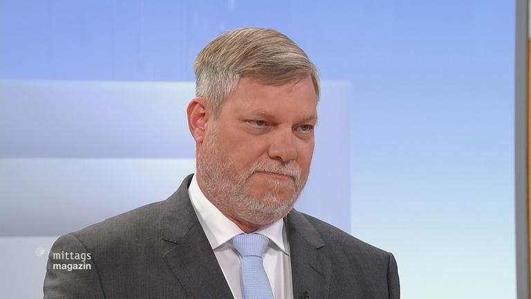 Heiko Teggatz im Interview im Mima-Studio