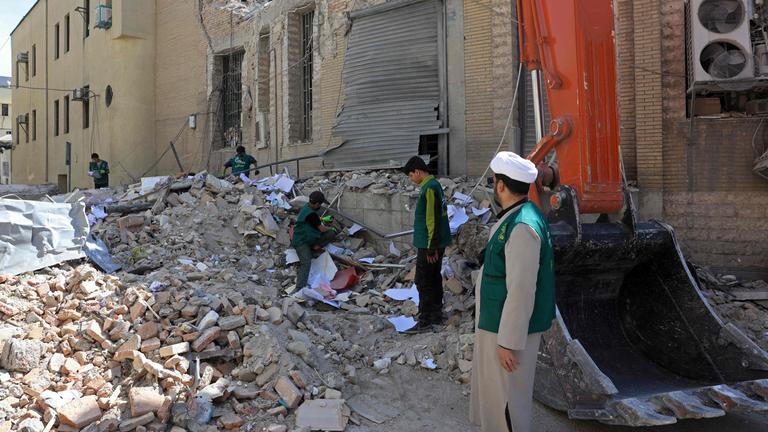 Die Kämpfe im Iran weiten sich zunehmend auf die Golfregion aus.