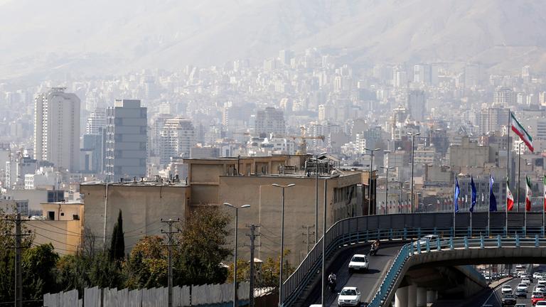 Stadtansicht von Teheran