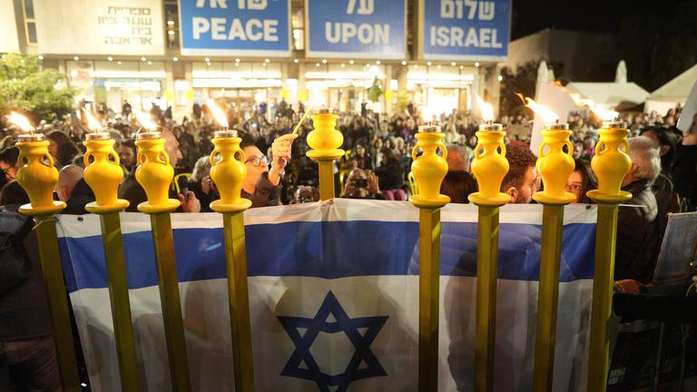 Demonstartion in Tel Aviv