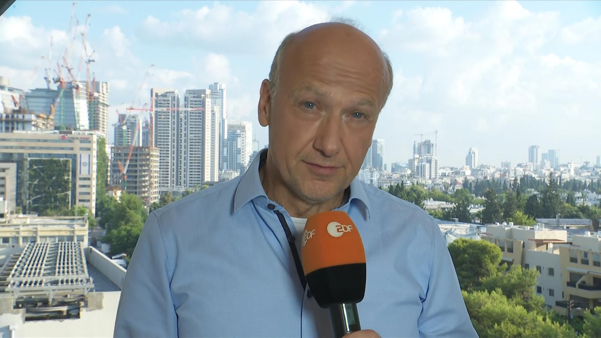Böhmer aus Tel Aviv: "Völlig leergefegt"