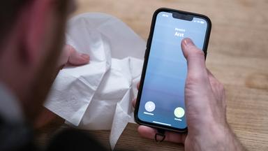 Symbolfoto: Telefonische Krankschreibung