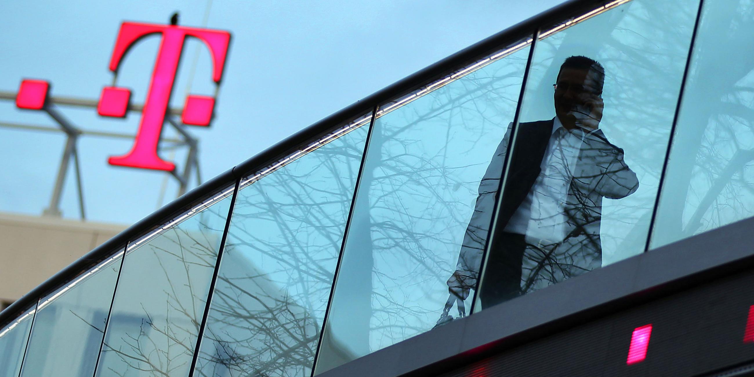 Die Zentrale der Deutschen Telekom in Bonn