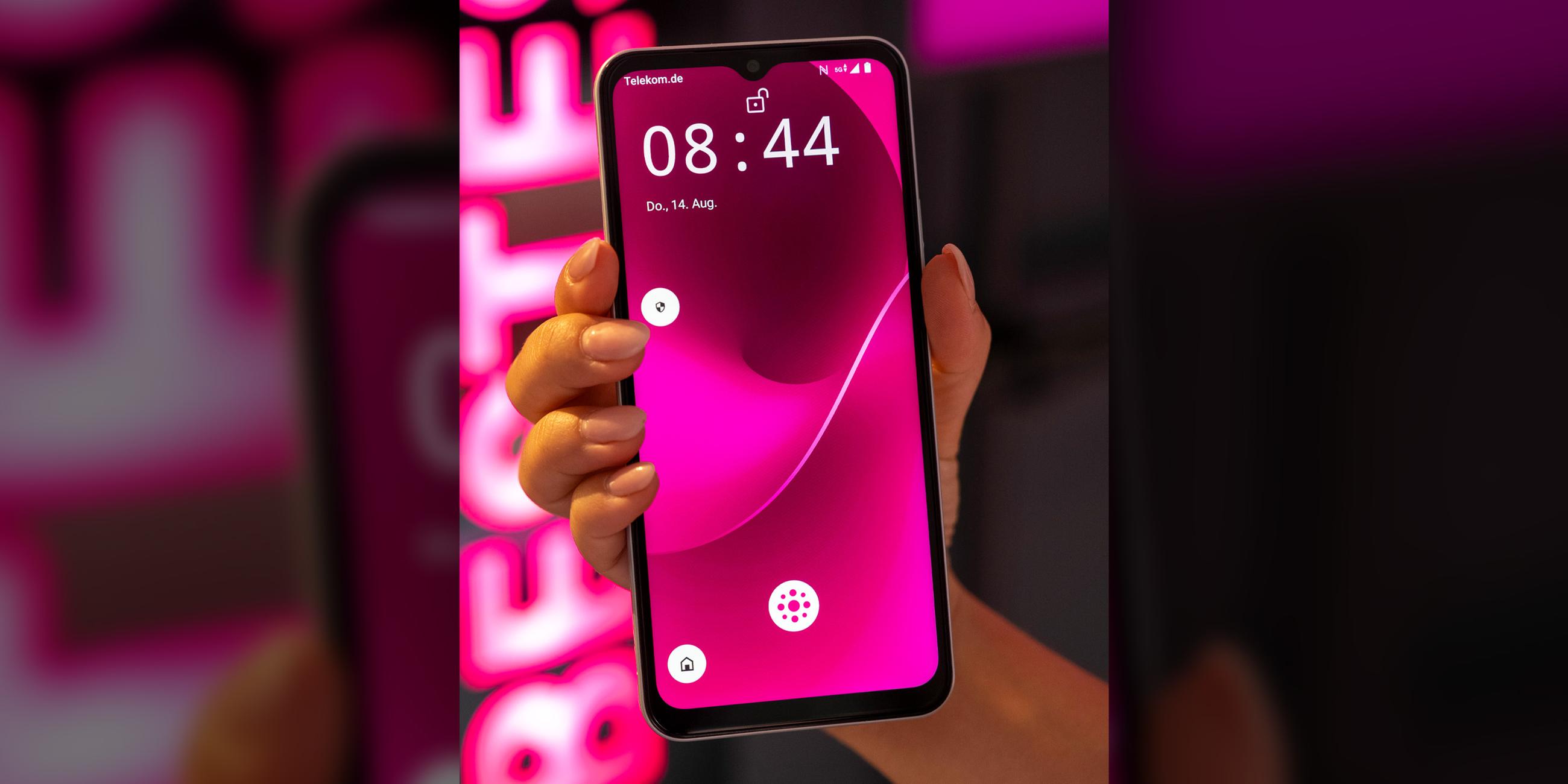 Bild des Ki-Phone der Deutschen Telekom.