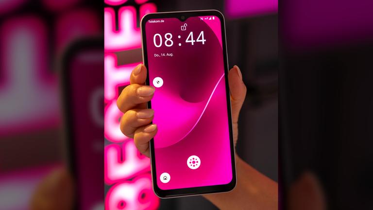 Bild des Ki-Phone der Deutschen Telekom.