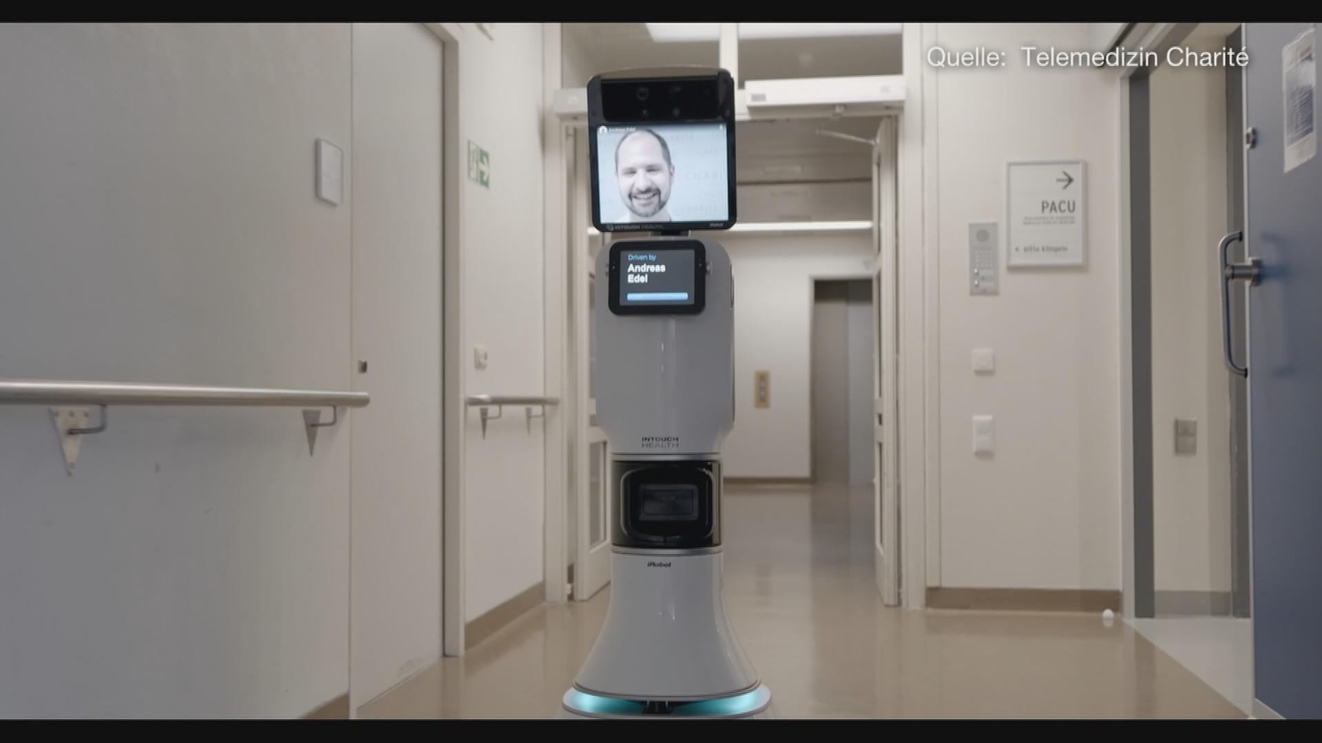Telemedizin-Roboter Eric
