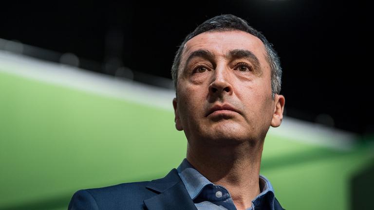 Cem Özdemir will die Grünen in der Mitte verankern.