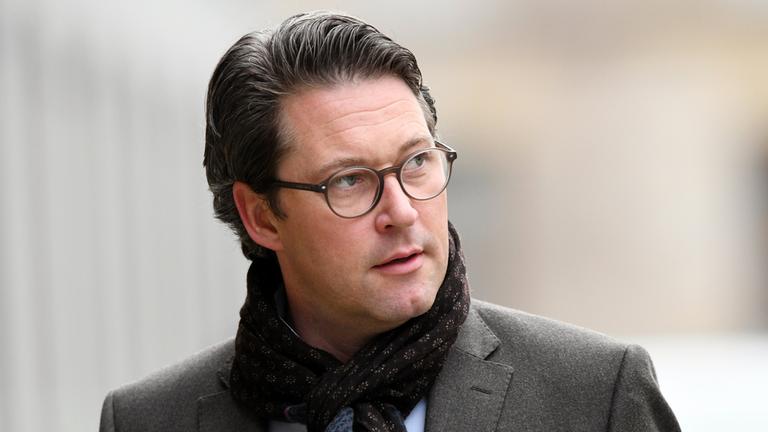 Andreas Scheuer erwartet Debatten in den nächsten Tagen