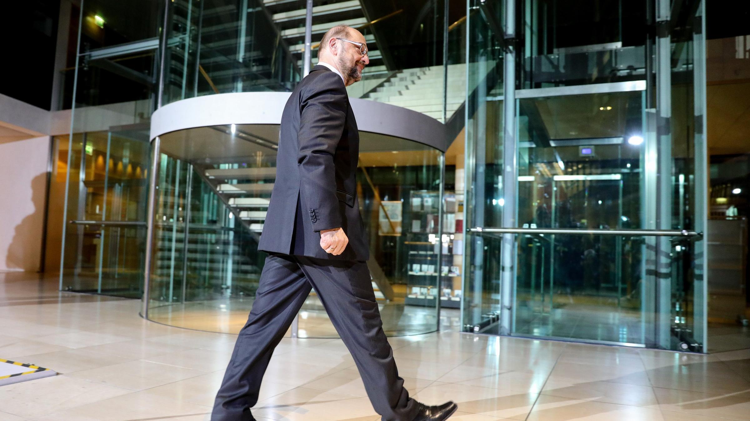 Martin Schulz hat seinen sofortigen Rücktritt erklärt.