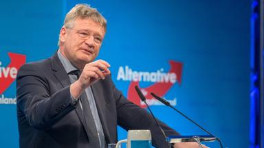Meuthen wendet sich gegen Aufrufe zu politischer Gewalt.