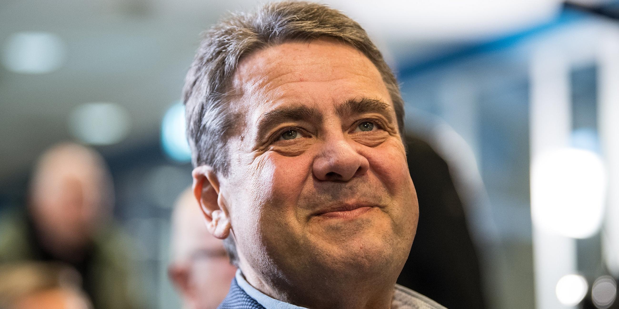 Sigmar Gabriel rechnet mit einer Zustimmung zur GroKo.