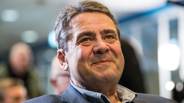 Sigmar Gabriel rechnet mit einer Zustimmung zur GroKo.