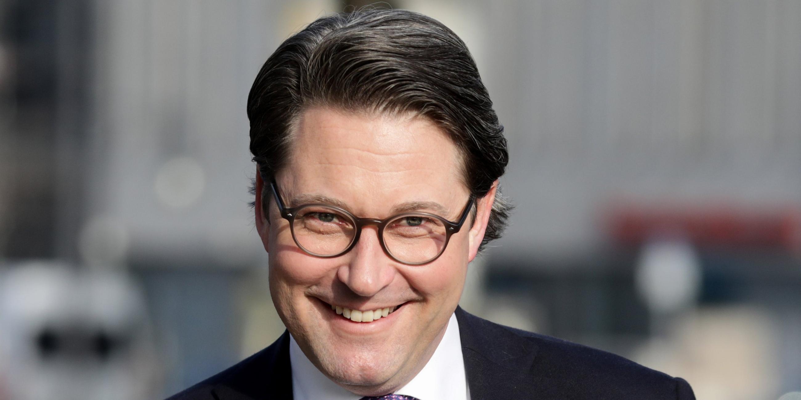 Andreas Scheuer geht als Verkehrsminister nach Berlin. Archivbild